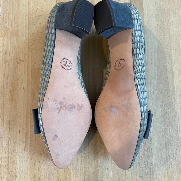 Johnston & Murphy NEW Gorgeously Retro Pumps - Picture 9 of 9